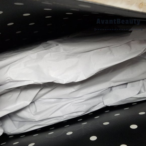 disney x kate spade new york white minnie mouse tote bag Reversible Black white - Picture 3 of 13